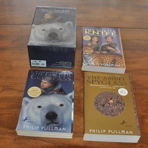 Box Set (3) Philip Pullman Trilogy - His Dark Materials